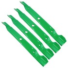 4 Set Lawn Mower 42" Blades For Poulan PXT175G42 W17542H Wet1742Sta Wet17H42Sta