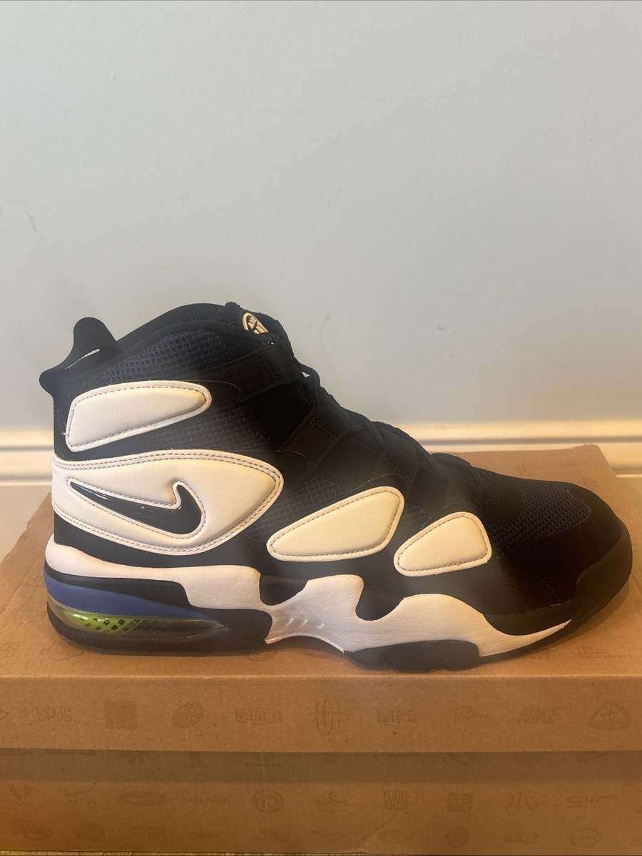 DS NIKE AIR MAX UPTEMPO SZ DUKE 472490 001 VINTAGE OG 2011