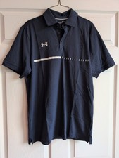 Under Armour Loose Fit Men's Victory Polo Shirt - Blue - S