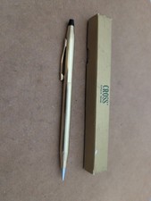 CROSS - Century 1/20 12 K Gold Filled Mechanical pencil - Made in USA