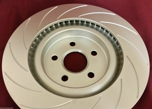 Complete Brake Package Rotors & Pads Front + Rear To Suit HSV VE Clubsport R8 GT - Picture 4 of 8