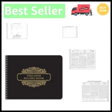 Durable Gun Acquisition & Disposition Logbook - 100 Pages of Organized Detail