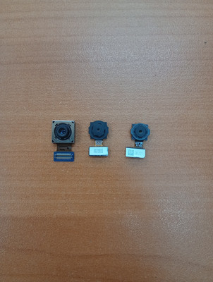 OEM Original Rear Back Cameras Set Of Three For Samsung A-13 5g SMA136U