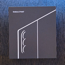 Samsung Galaxy Z Fold7 Smartphone 512GB Blau in OVP/Box (Verpackung)