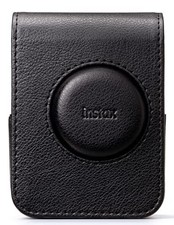 FUJIFILM Cheki Hybrid Instant Camera Instax mini Evo Camera Case Black Carrying