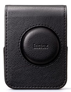 FUJIFILM Caméra instantanée hybride Cheki Instax mini Evo boîtier de caméra noir portant