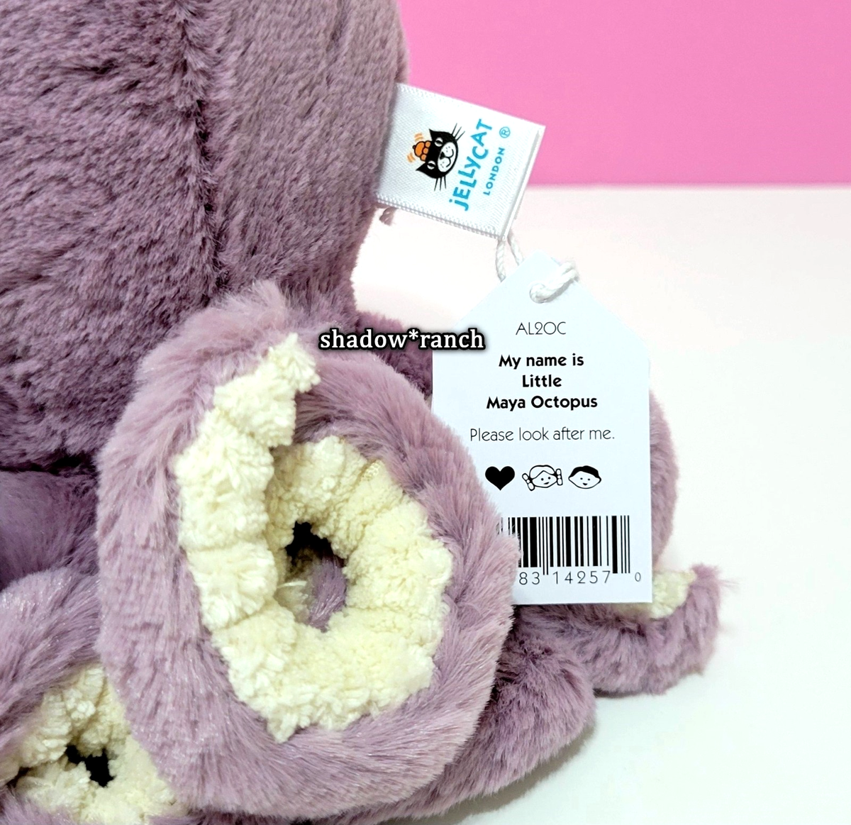 Jellycat LITTLE MAYA OCTOPUS - Small 6