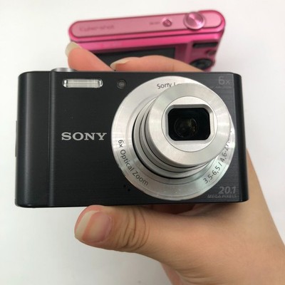 Sony Cyber-shot DSC-W810 Digital Camera 20.1MP Compact Silver