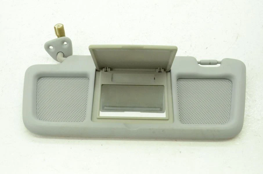 2004-2008 Mazda RX8 Driver Left Side Gray Illuminated Sun Visor Assembly Foto 3 de 4