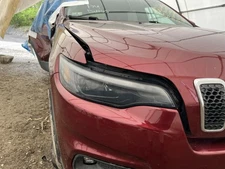 Used Right Headlight Assembly fits: 2019 Jeep Cherokee LED Right Grade A