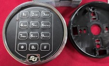 Sargent Greenleaf S&G Model: 6120-305 Square Bolt Electronic Safe Lock BlackKit