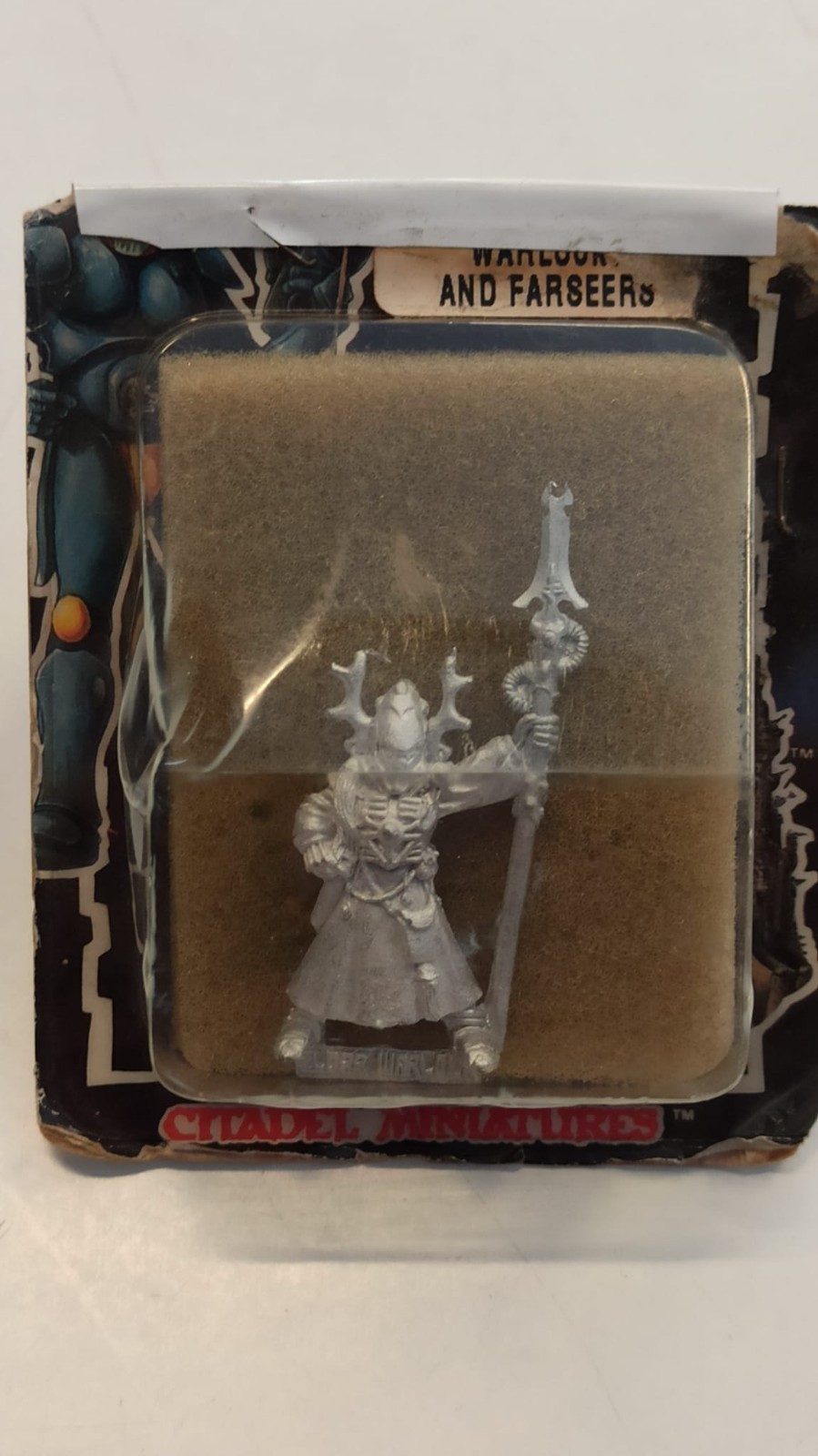 Warhammer 40k Rogue Trader - Eldar Warlock (Serie Warlocks & Farseers) GW Metal
