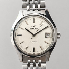 Enicar 17 Jewels Wristwatches for sale | eBay