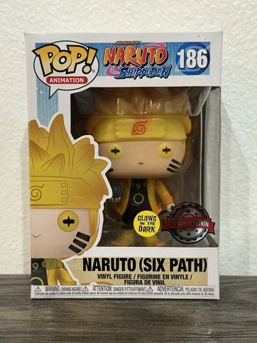 Funko Pop! Naruto Shippuden Naruto (Six Path) Glow In The Dark Special Edition