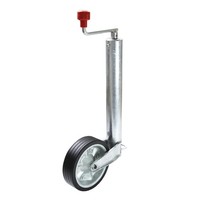 Alko StÜTzrad 500Kg Mit Ø60Mm Rohr SchwerlaststüTzrad Trailer Auto AnhÄNger