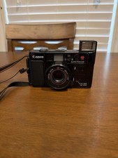 Canon Sure Shot AF35M II Autoboy 2 35mm Film Camera 38mm f/2.8 Tested Working