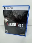 Resident Evil 4 (2023 Remake) - Sony PlayStation 5 - Tested & Complete