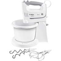 Bosch Ergomixx MFQ36460 Weiß Mit RüHrschüSsel Handmixer-Set #1907303