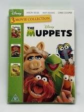 Disney The Muppets 3 Movie Collection Sealed