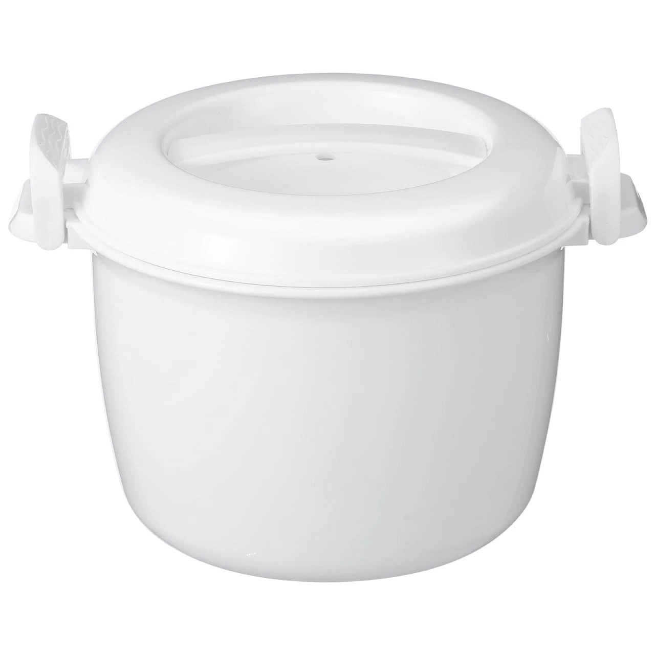 Microwave Rice Cooker, Microwave Pasta Cooker, 1.9 QT Micr Rice Steamer with ...