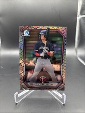 2026 Bowman Chrome Walker Jenkins Reptilian Refractor Twins BCP-98