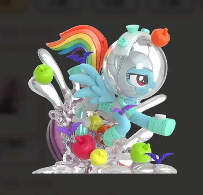 KAYOU My Little Pony G4 Nightmare Night Release RAINBOW DASH ASTRONAUT, PONYNAUT