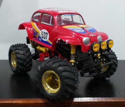 Vintage Monster Beetle 58618 1/10 Electric RC Off Road 2WD Buggy Truck