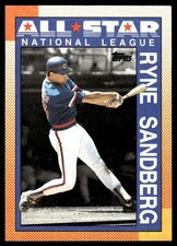 Ryne Sandberg 1990 Topps #398 Chicago Cubs MLB READ FREE SHIPPING AutographDen