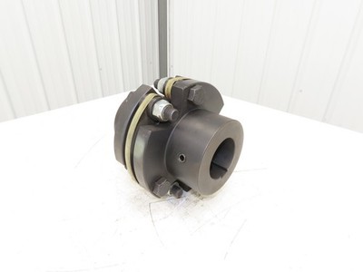 Zero-Max CD Composite Disc Flex Shaft Coupling 2-1/4''x 75mm Bore Set Screw Hubs