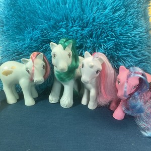 G1マイリトルポニー まとめ売り My Little Pony™ Twinkle-Eyed, Galaxy, Vintage G1 1986, New
