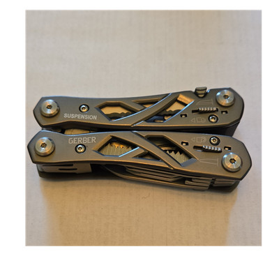 Gerber Suspension Multi-Tool Metal Blade & Handle with Sheath