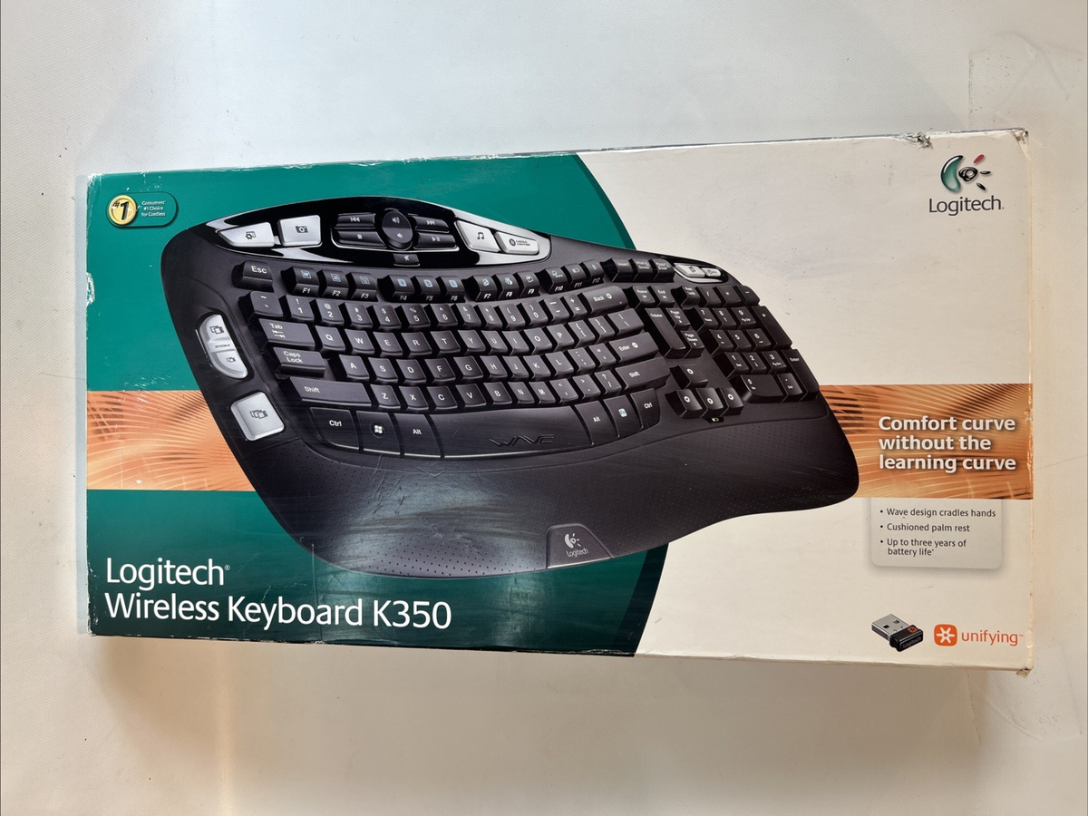 Logitech K350 (920-001996) Wireless Keyboard for sale online | eBay