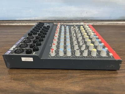 Soundcraft Spirit Folio Lite RW 5158 – 12-Channel Analog Mixer w