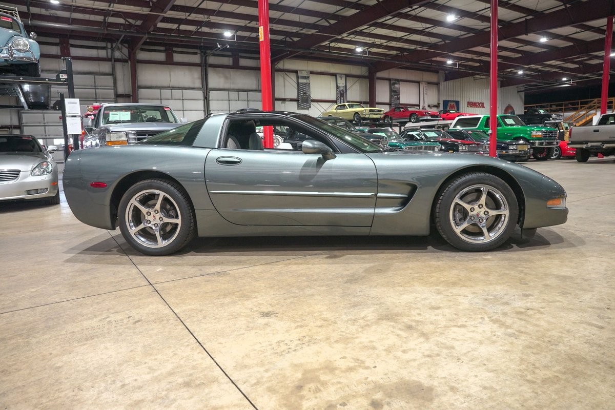 2003 Spiral Gray Chevrolet Corvette   | C5 Corvette Photo 10