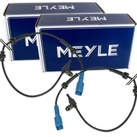 2X Meyle ABS-SENSOREN Hinten Beidseitig Passend FÜR CitroËN C2 C3 Peugeot 1007