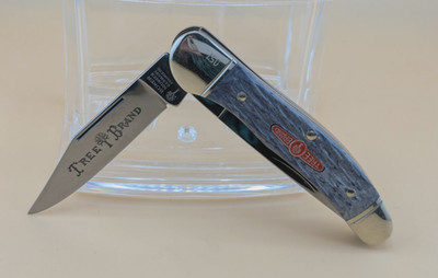VINTAGE BOKER TREE BRAND COPPERHEAD KNIFE-RED SHIELD- LTD ED. NEW IN BOX-GERMANY