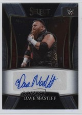 2022 Panini Select WWE Signature Selections Dave Mastiff #SN-DMS Auto 03xg