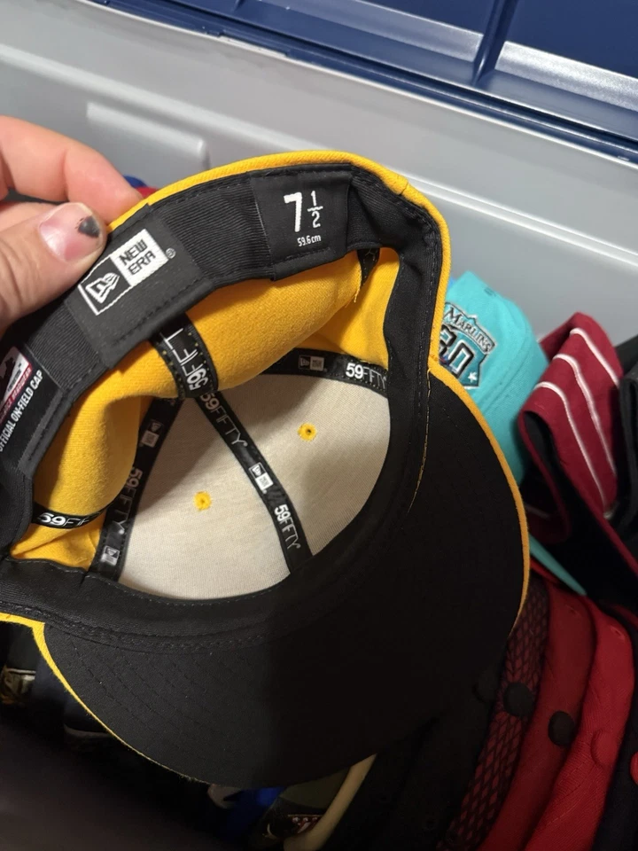 Gorra emitida por el equipo de fin de semana New Era Pittsburgh Pirates Players Hecha en EE. UU. Foto 2 de 2