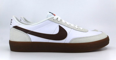 Nike Killshot 2 Leather Sneaker UK 9,5 White Cacao Brown 432997-130