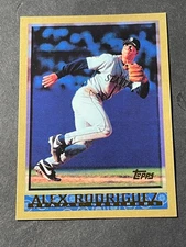 2010 Topps The Cards Your Mom Threw Out Alex Rodriguez CMT-47