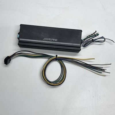 Alpine ktp-445u mini universe 4 channel amp