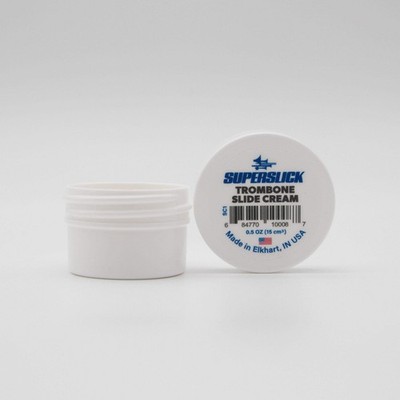 Superslick Trombone Slide Cream SC1 0.5oz Smooth Silent Slide Action USA