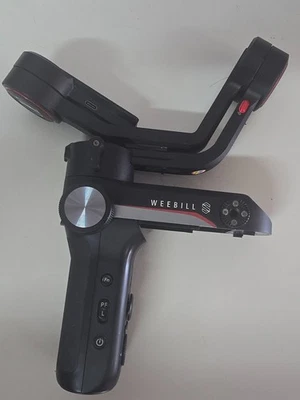 Zhiyun WEEBILL S Stabilisateur Gimbal 3 Axes - Noir (CR110) - Photo 1/4