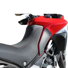 TechSpec Snake Skin Gripster Tank Grip for Ducati Multistrada Enduro 1200 17-19
