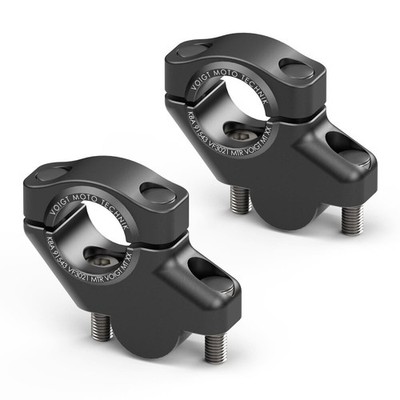 Voigt Risers 30mm with offset 21mm for FITS  KTM 1290 Super ADV S 17-