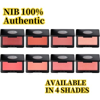 MAKE UP FOR EVER Authentic Artist Skin-fusing Powder Blush  0.17oz 4 shades