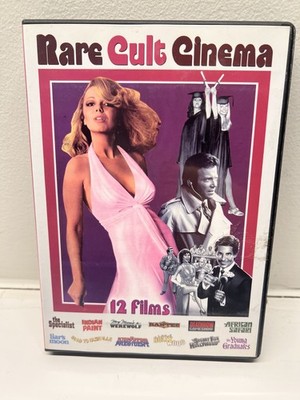 Rare Cult Cinema (DVD, 12 film 3-Disc Set) Deathrow gameshow liar's moon box set