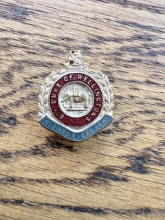 5th Duke Of Wellingtons Regiment Old Comrades Association Badge