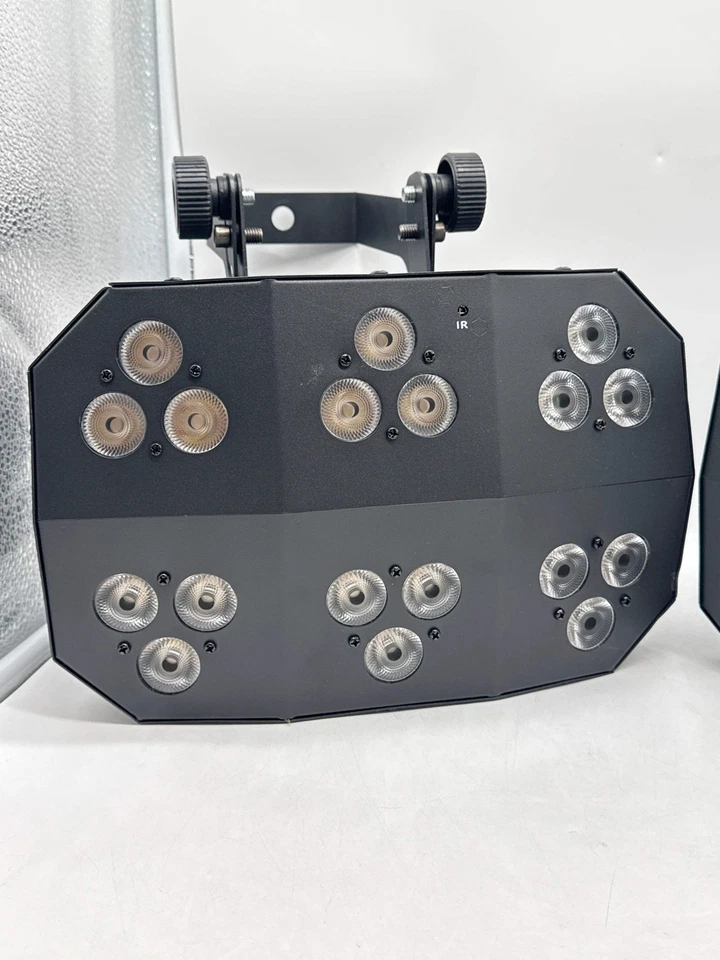 2 Chauvet DJ Wash FX Hex RGBAW+UV LED effect lights - Image 4 of 4