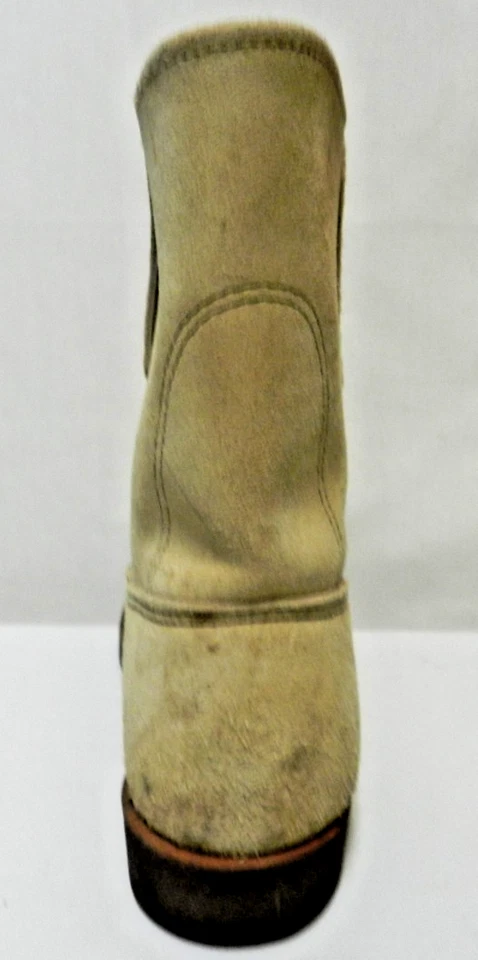 Red Wing 1188 Pecos Gamuza Acero Top Botas Pull-on Trabajo De Colección EE. UU. Talla 7.5 Foto 3 de 4